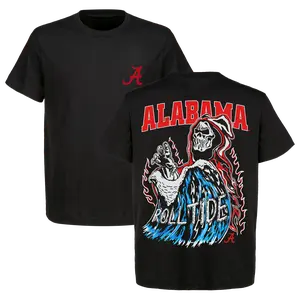 Warren Lotas - Alabama Football - DeadMan's Football Graphic T-Shirt for Men and Women - Perfect for Game Days, Stylish Team Apparel.