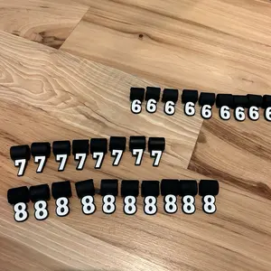 Necklace Numbers for Women - Fashion Accessory Necklace with Numbers Design