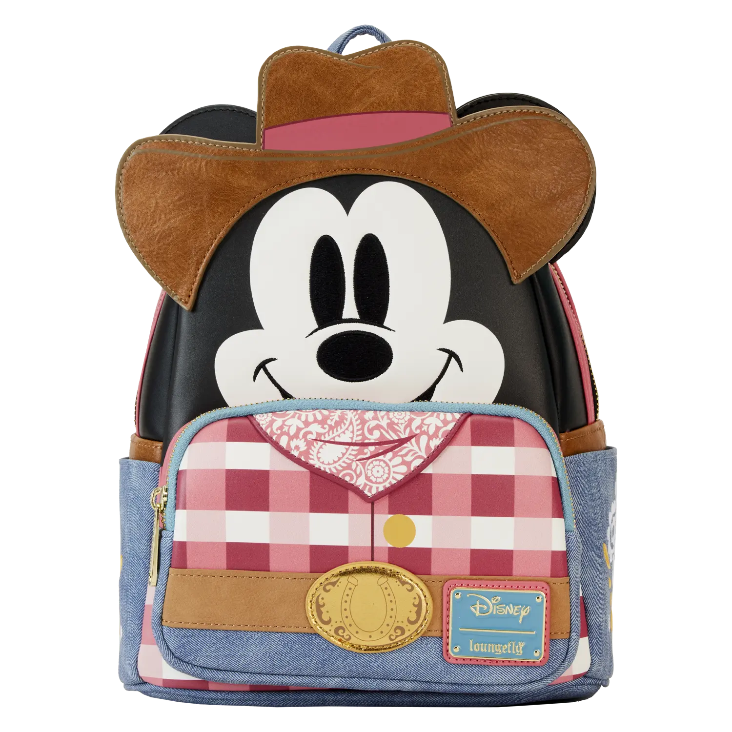 Western Mickey Mouse Cosplay Mini Backpack Western Mickey Mouse Cosplay Mini Backpack