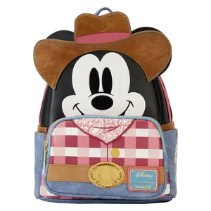 Western Mickey Mouse Cosplay Mini Backpack Western Mickey Mouse Cosplay Mini Backpack