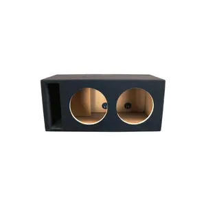 12 in Dual Vented Subwoofer Box for Digital Designs -Power Tuned 600-700-800 Series Subwoofers - Proudly USA Built