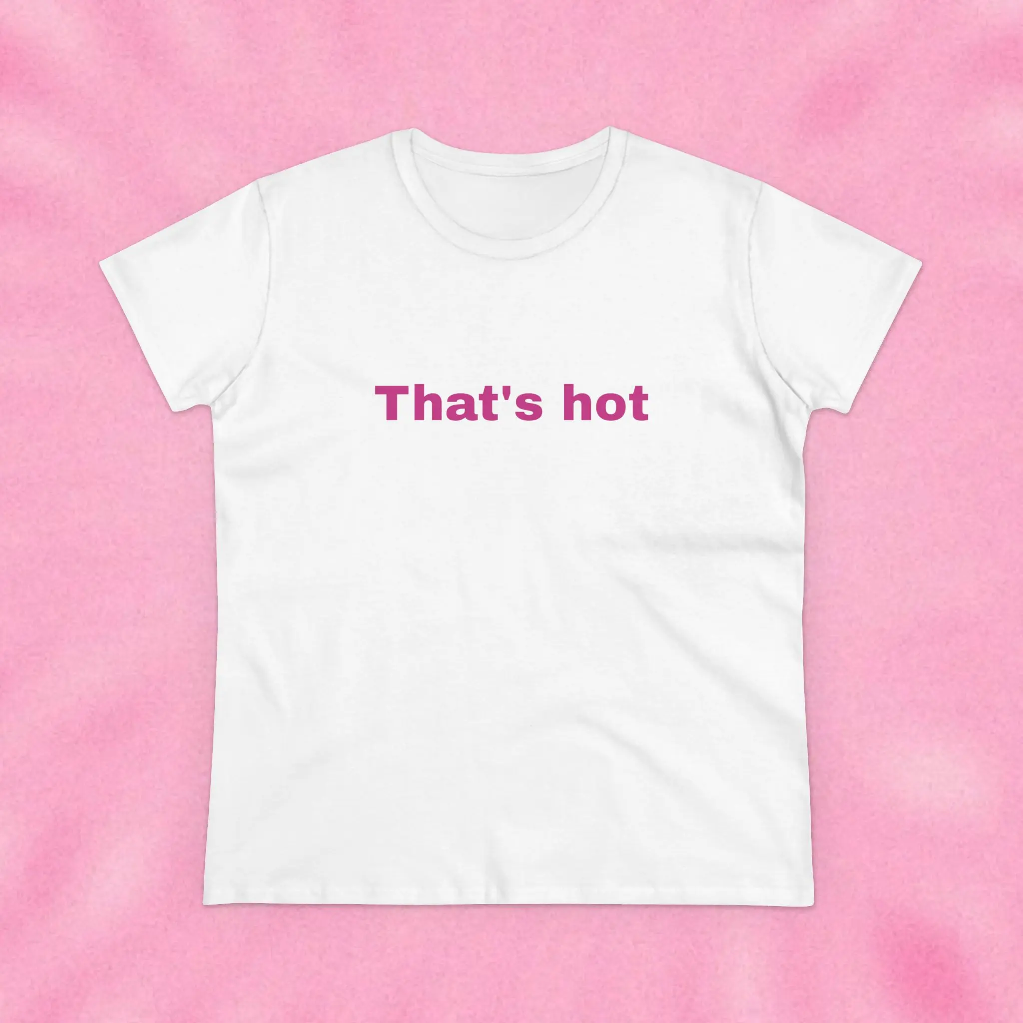 That's Hot The Simple Life Baby Tee, Paris Hilton Tshirt, 90s Top, Aesthetic Tee, Trendy Baby Tee, Reality Tv Tee