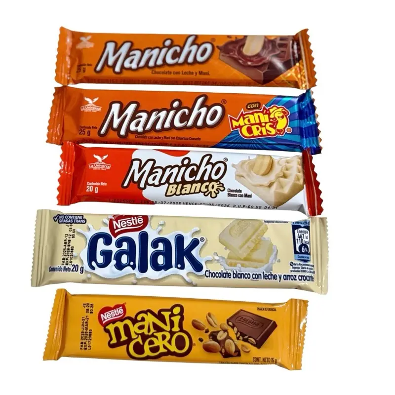Barras de chocolate 1ct Barras de chocolate 1ct