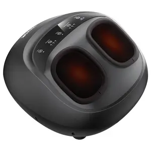VEVOR Foot Massager Machine with Heat, Summervibes, Deep-Kneading, Compression, and Shiatsu for Plantar Fasciitis, Neuropathy, Gifts for Men, Women - Fits up to Men Size 12