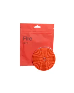 Refill - Fire Insert this cartridge in the Empty Shell (Pro 2.0) to make the perfect hair tie. Refill Length — 51 inches