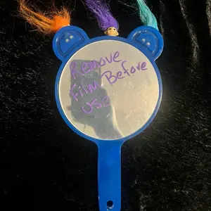 TROLL HAIR  - Reflect Your Style: Custom Handheld Mirrors – Personalize Your Beauty Experience!