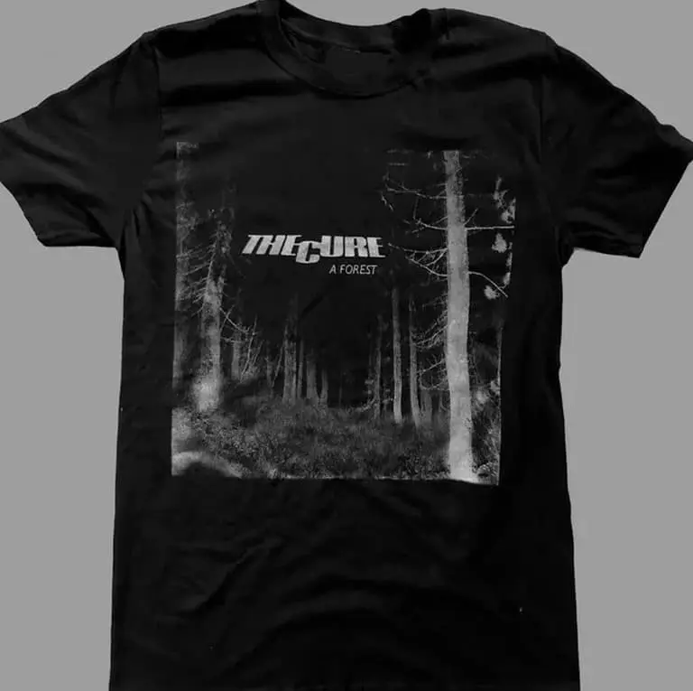 [Sale Up To 30%] The Cure T-Shirt A forest tee All Size