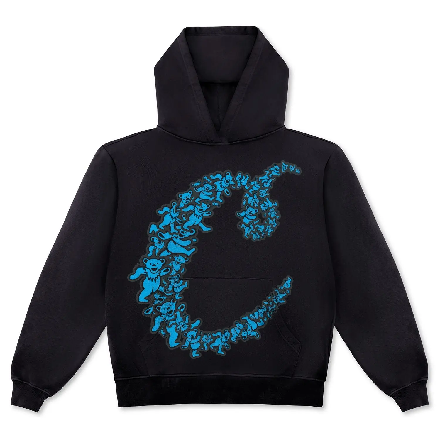 Cookies X Grateful Dead- Dancing Bear "C" Pullover Hoodie