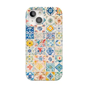 Casely iPhone 15 Case | Dolce Vita | Tuscan Tiles | Compatible with MagSafe | Classic Ultra Thin Design