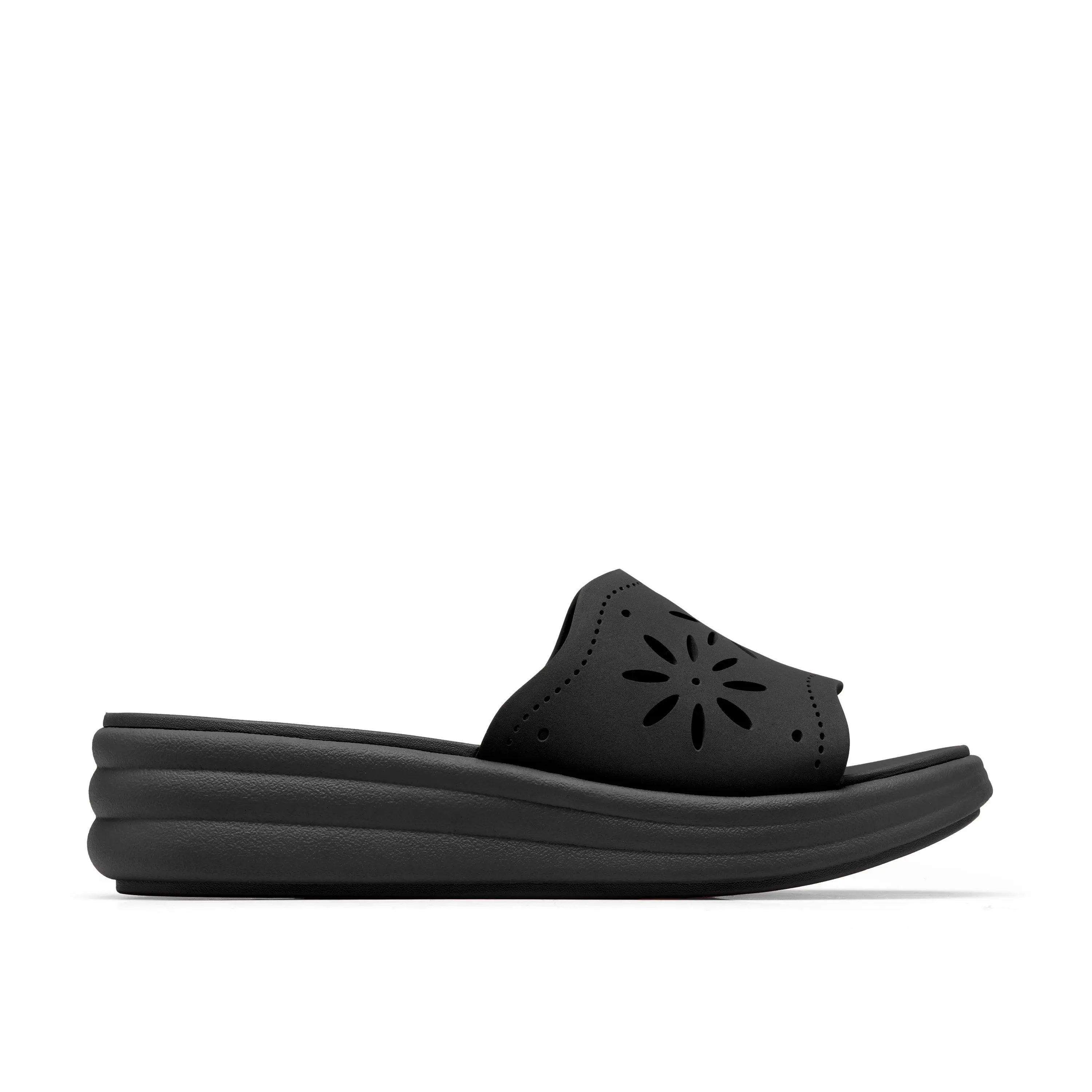 Clarks Cloudsteppers Womens Drift Floral Wedges