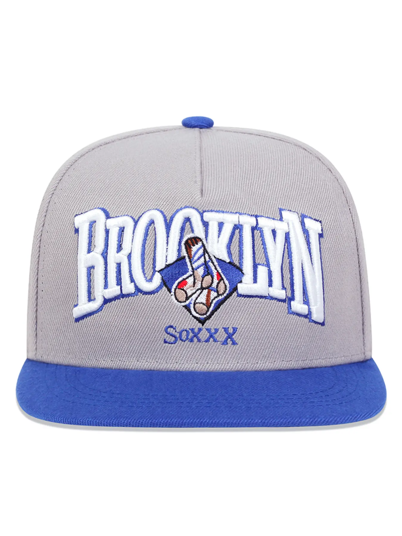 2025 New Personalized Fashion Flat Edge Hat Brooklyn Socks Embroidered Baseball Hat Street Creative Trend Hip Hop Hat Outdoor Sports Sunshade Hat Daily Life Commuter Decorative Hat Male and Female Casual Skateboarding Hat Fitted Baseball Hat Fitted Cap
