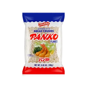 SHIRAKIKU Japanese Panko Breadcrumbs 198g - Crispy Fried Food Coating for Katsu, Tempura & More