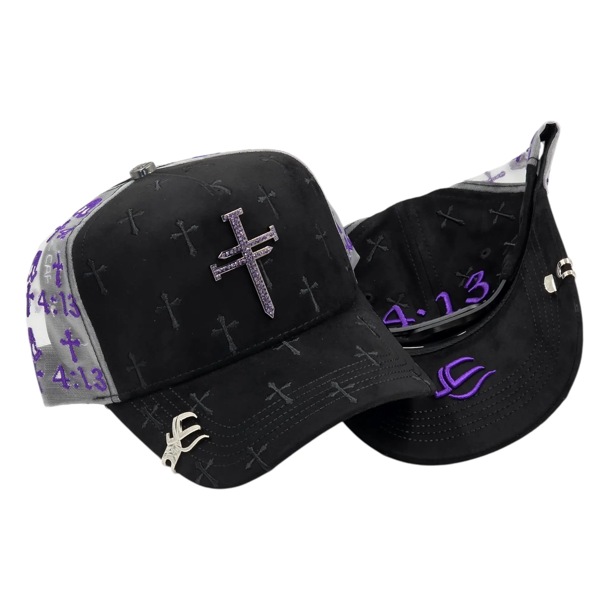 Filipense 4:13 Black