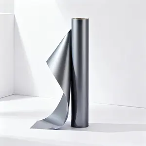 Matte Grey Car Wrap Vinyl Roll for SUV Truck & Motorcycle Easy Install Removable UV Protective 12x60 58x60 inches Carwrap Cardecor