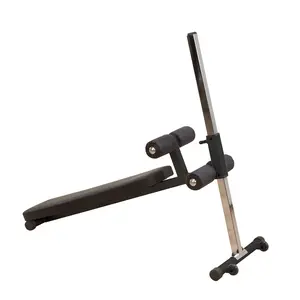 Body-Solid Pro-Style Ab Board for Core Workouts, Adjustable Decline Bench for Home and Gym Use