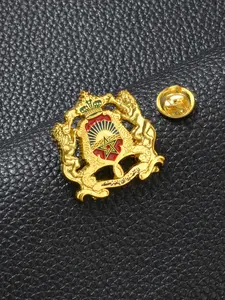 1pc Morocco Brooch for Women Men Girls Moroccan Maroc Brooches Jewelry Men Accessories Alloy Brooch Pin