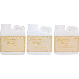 Tyler Candle Glamorous and Luxurious High Efficient Wash 4 ounce Scented Fine Laundry Detergent Pack of 3;  Market, Tyler, Diva