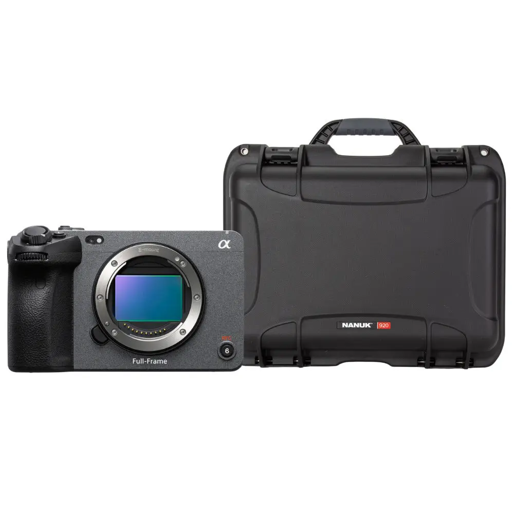 Sony Alpha FX3A Cinema Line Full-frame Camera (Body Only) with Hard Case Bundle