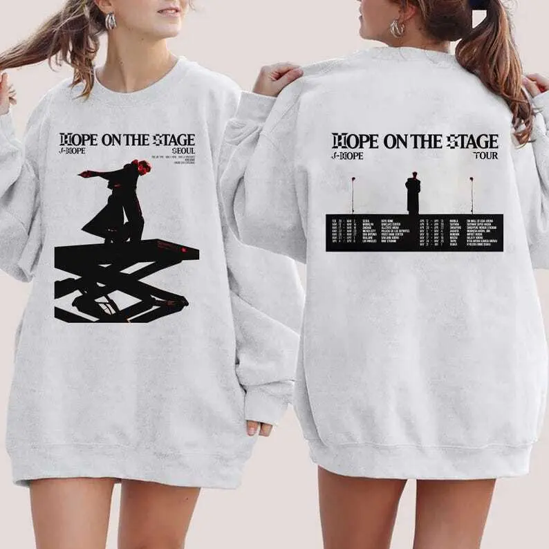 BTS J-Hope Announces 2025 'Hope on the Stage' World Tour, Hope On The Stage Shirt, Kpop World Tour, BTS J-Hope Shirt, Bangtan Members Shirt