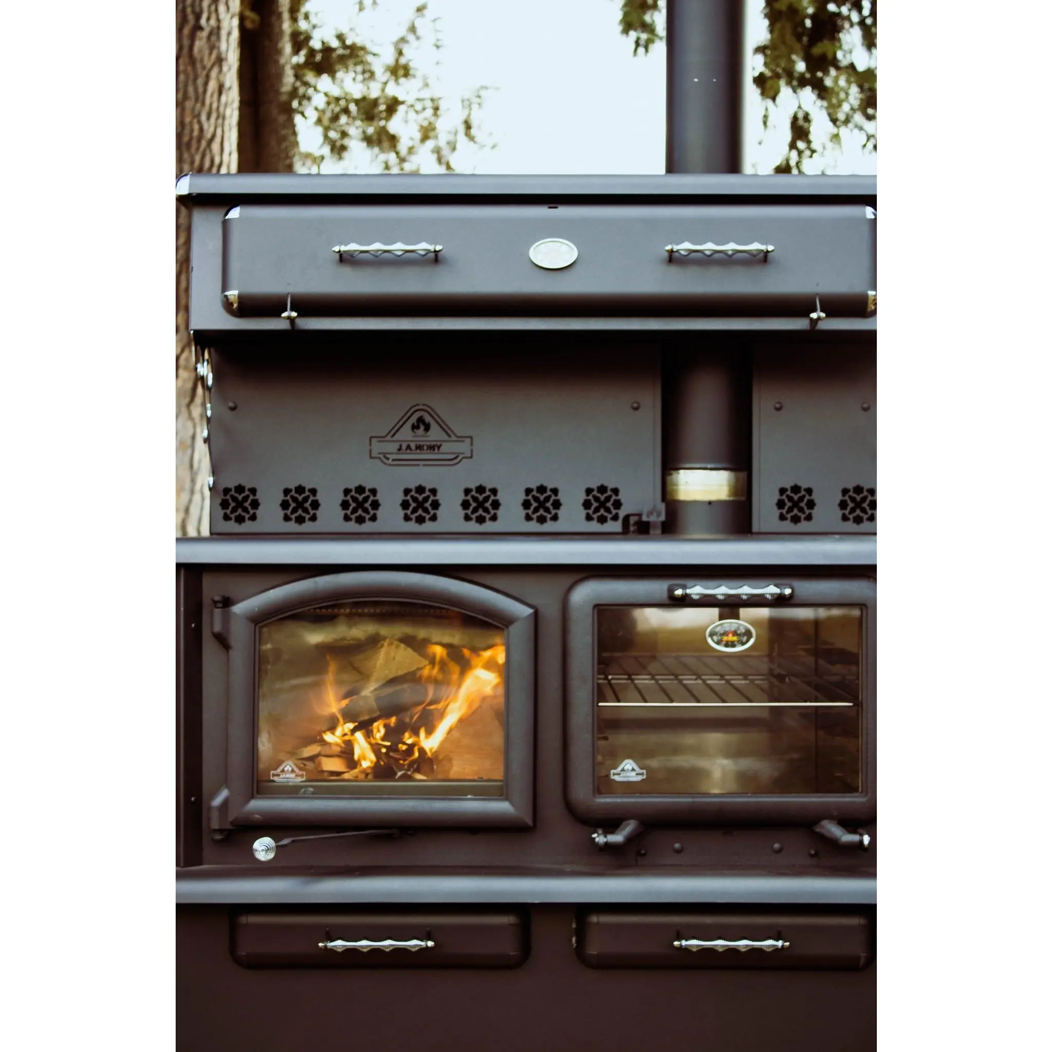 JA Roby Cuisiniere Cookstove