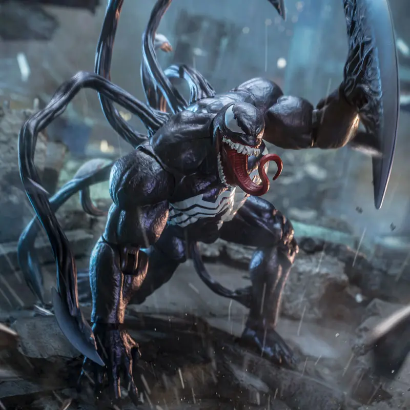 VENOM SERIES 1:10 SCALE ACTION FIGURES VENOM SERIES 1:10 SCALE ACTION FIGURES