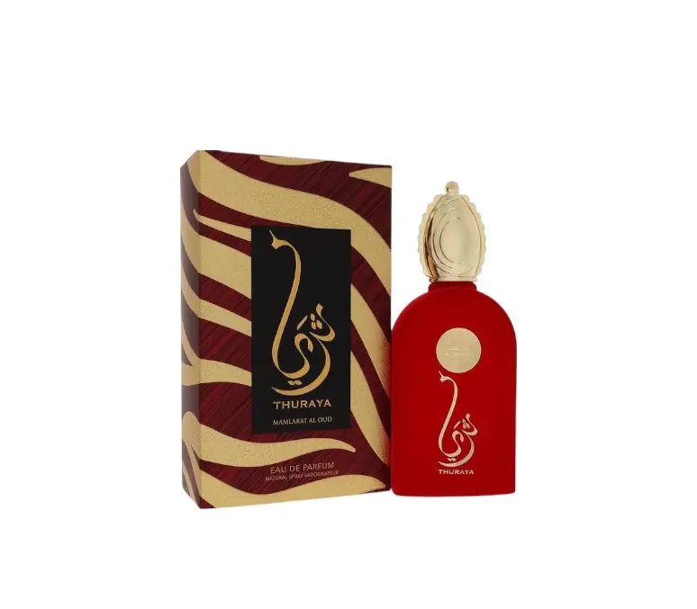Mamlakat Al Oud | Thuraya | Unisex Fragrance | 100 ML - 3.4 OZ | Eau De Parfum | Pear - Cassis & Tuberose