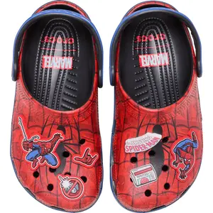 Crocs Kids Spider Web Classic Clogs