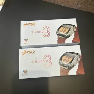 W&O Smart Watch with 2.02" Dial Wireless Calling Dialing 100+ Sport Modes Fitness Tracker with Various APP Reminders Call Message Reminder Touch Screen Compatible with iPhone Android Wearable Smart Bracelet Digital Wristwatch Fall Gift