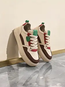 Women's Spring White Sneakers | Korean Platform Skate Shoes Walking Shoes | Campus Casual Wear Sports Shoes