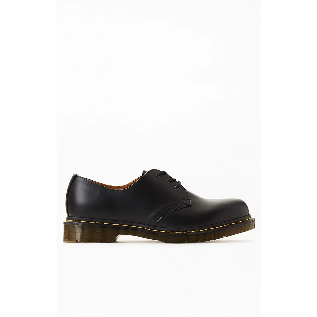 Dr Martens Men's 1461 Smooth Leather Black Shoes