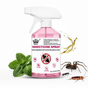 Multifunctional Insecticide Spray - Professional Strength Home Indoor Pest Control Solution, Contact Kill + Nest Elimination, Bed Bug Treatment Cockroaches & Ants Killer, Insect-Free Pest Control Cockroaches, Pet & People Safe Indoor & Outdoor Repellent