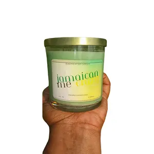 jamaking me crazy 8 oz jar candle