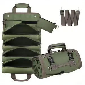 Durable Portable Tool Bag, Tool Pouch, Strong and Reliable, Reusable Handheld Shoulder Strap, Perfect for Workers and Craftsmen, Highly Recommended