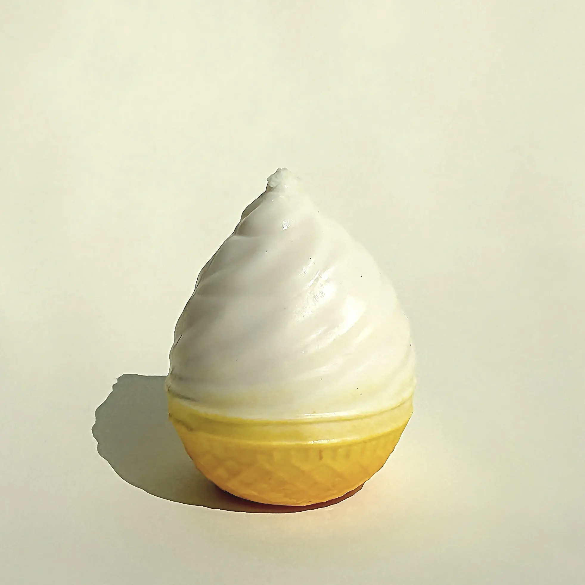 Mochichi Cream Swirl Collection Handmade Stress Ball, Crunchy ASMR Fidget Toy, Soft Gel Ice Cream Squishy for Stress Relief, Vanilla & Marshmallow Swirl