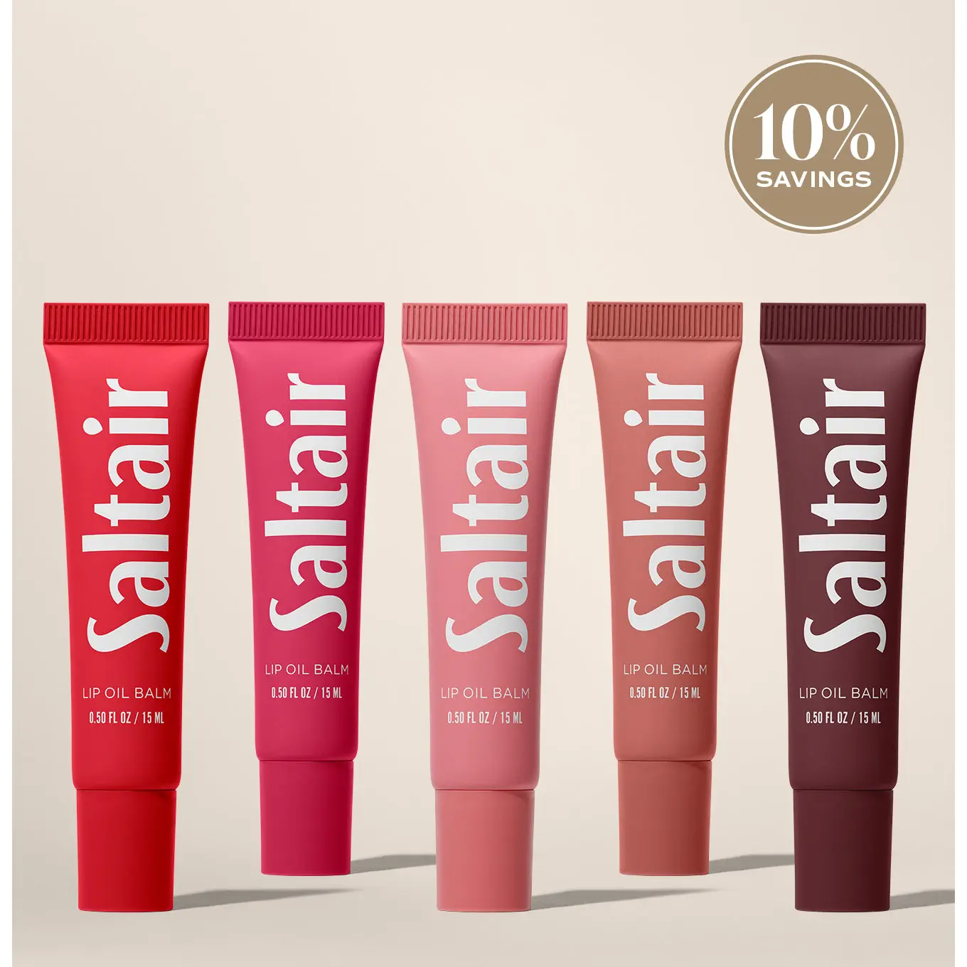 Saltair Lip Oil Balm Everyday Bundle