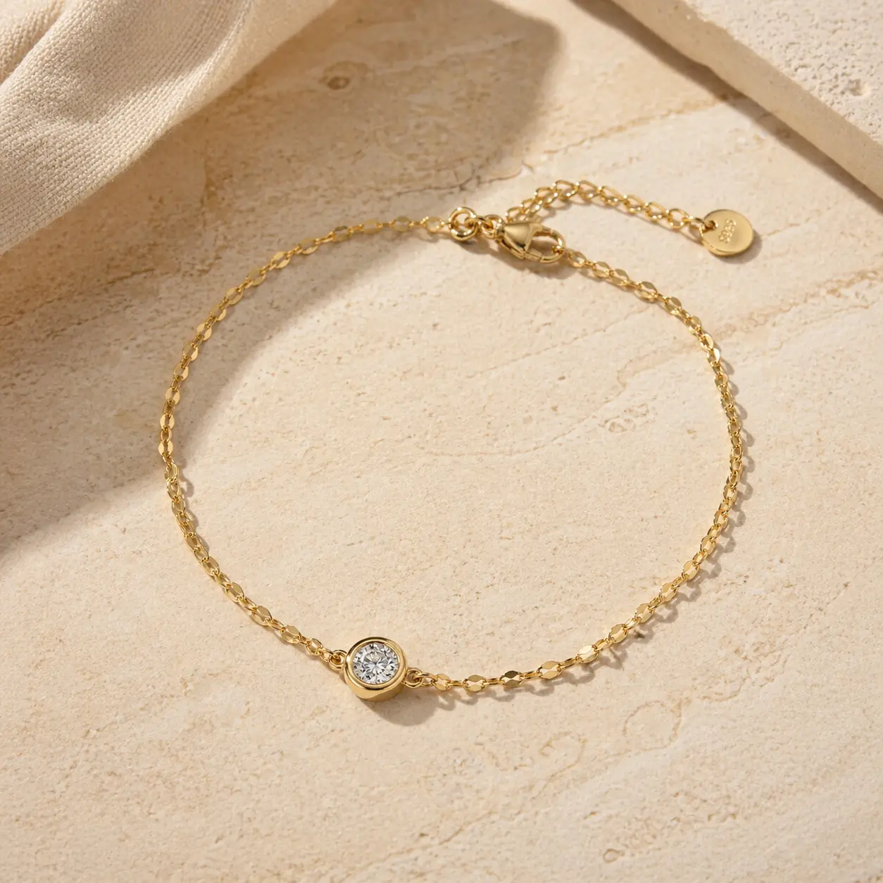 Mini Solitaire Bracelet