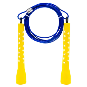 Weekend Warrior Speed Rope, Adjustable Speed Rope for Men and Women, Indoor Fitness Training Speed Skipping Rope Perfect for Boxing Workout, Jump Rope for Double Unders