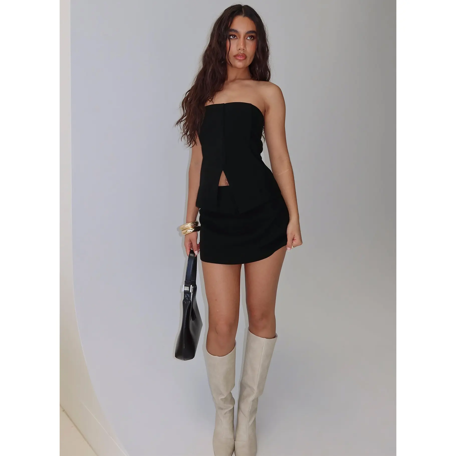 Full Disclosure Skort Black