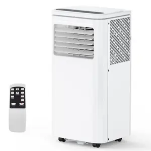 GARVEE Portable AC/Dehumidifier & Fan - 3-In-1, 8000 BTU 115V~, Suitable for 250-350 Sq.Ft