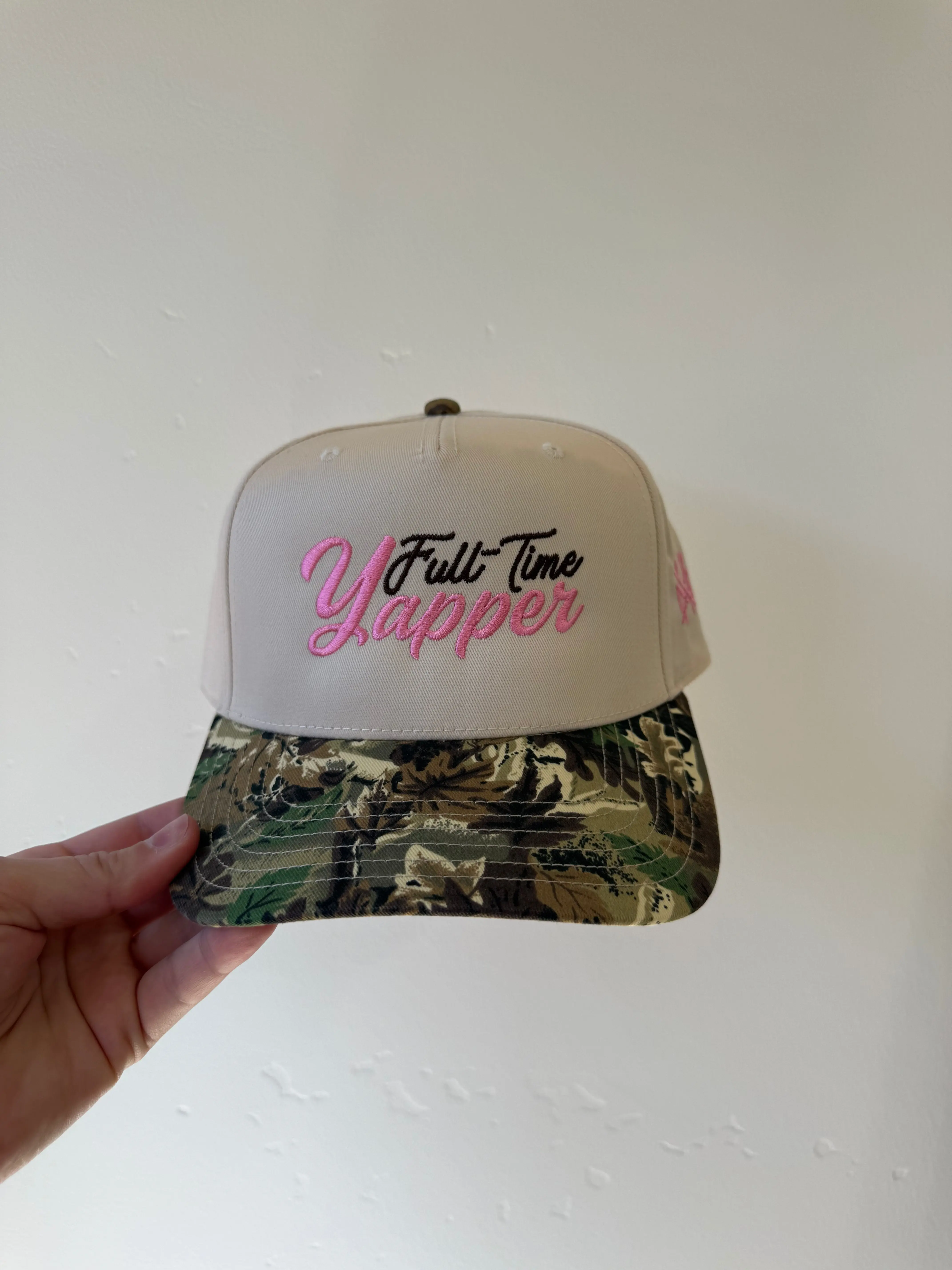 Full-Time Yapper Trucker Hat
