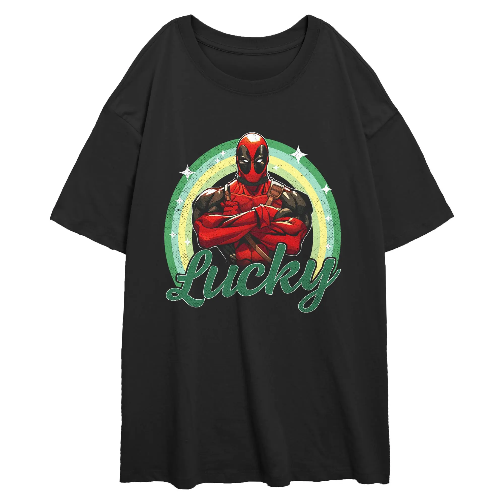 Junior's Marvel: Deadpool Lucky Hero T-Shirt