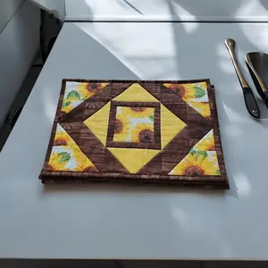 Rustic Sunflower Hot Pad-Large Casserole or Baking Pan Hot Pad