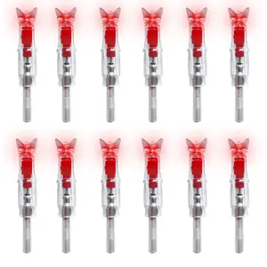 12pcs 0.300"/ 7.62mm Crossbow Bolt Lighted Nocks 12pcs 0.300"/ 7.62mm Crossbow Bolt Lighted Nocks