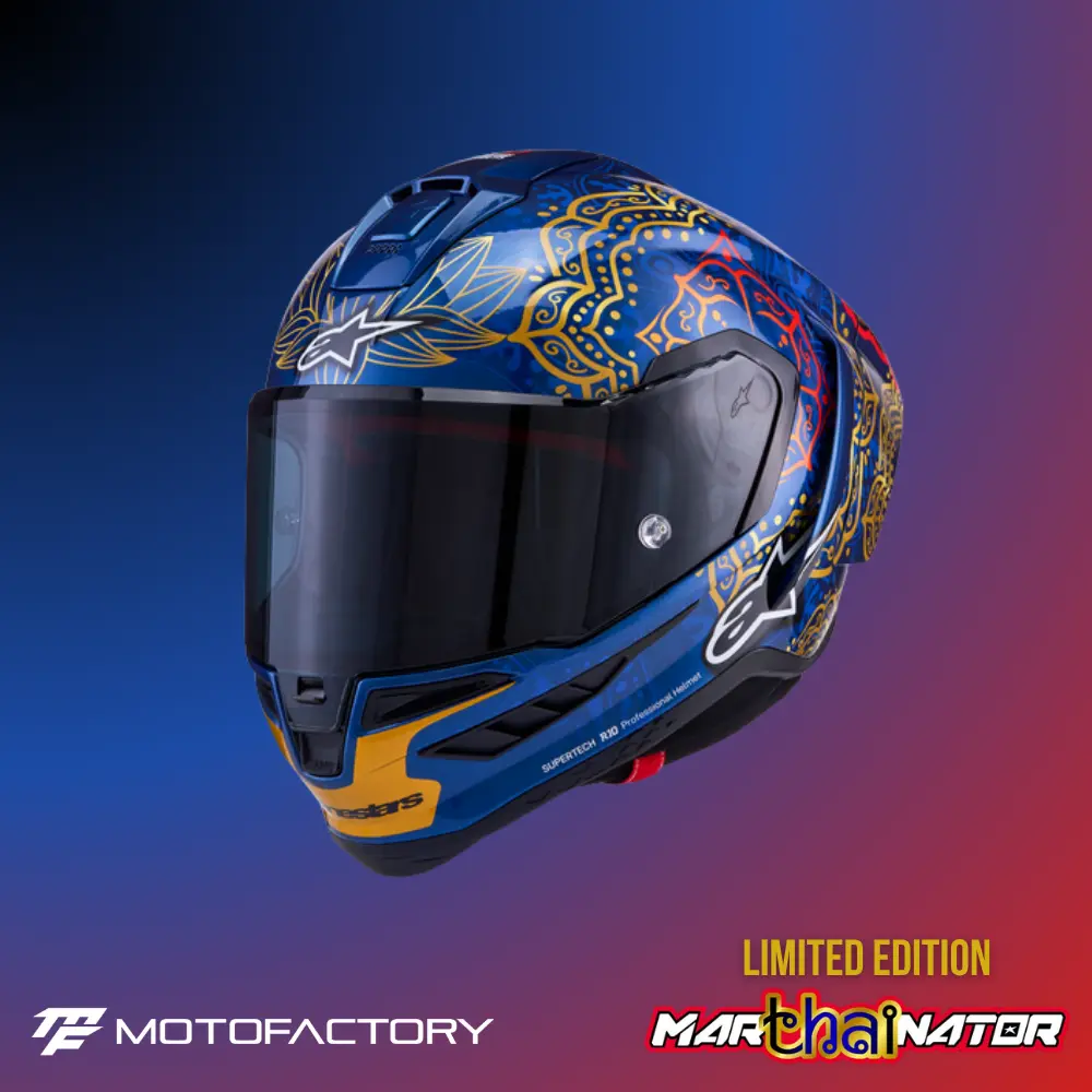 Alpinestars Supertech R10 Martinator Thai Limited Edition Helmet