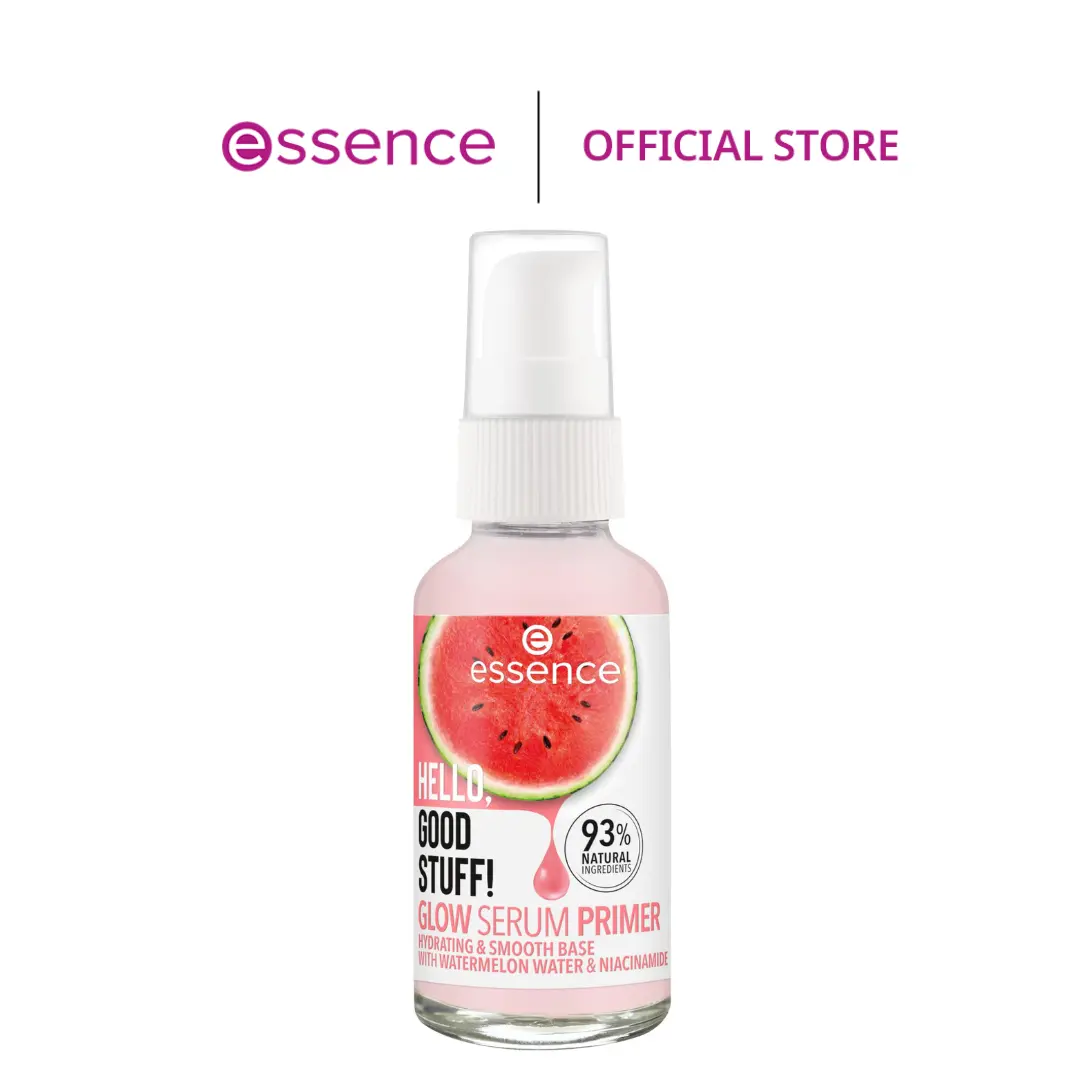 Hello, Good Stuff! Glow Serum Primer