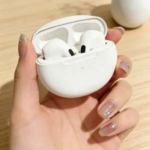 Bluetooth-compatible Wireless Earphones, Fashionable Aesthetic Design, Low Latency Gaming, Noise-Canceling Music, Wireless Headsets