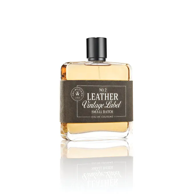 No. 2 Leather Vintage Label Small Batch Cologne No. 2 Leather Vintage Label Small Batch Cologne