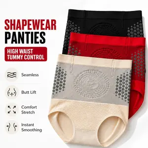 4-in-1 Women’s Sculpting Sweat Shorts | High-Waist Yoga & Workout Shorts | Breathable Firming Shapewear | Butt Lifter & Waist Trainer | for Gym, Running & Daily Wear
