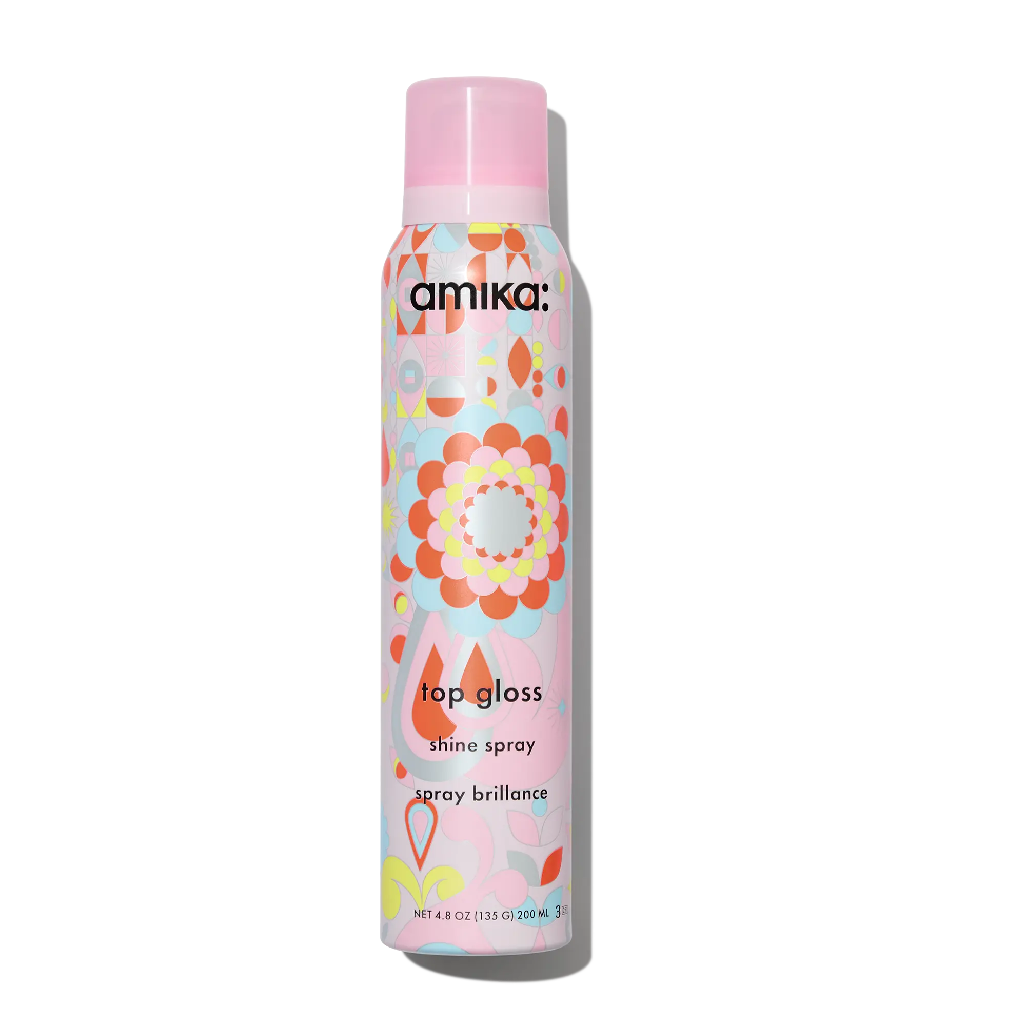 top gloss | hair shine spray