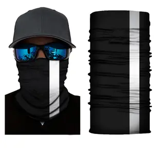 Blackout Stripe Neck Gaiter